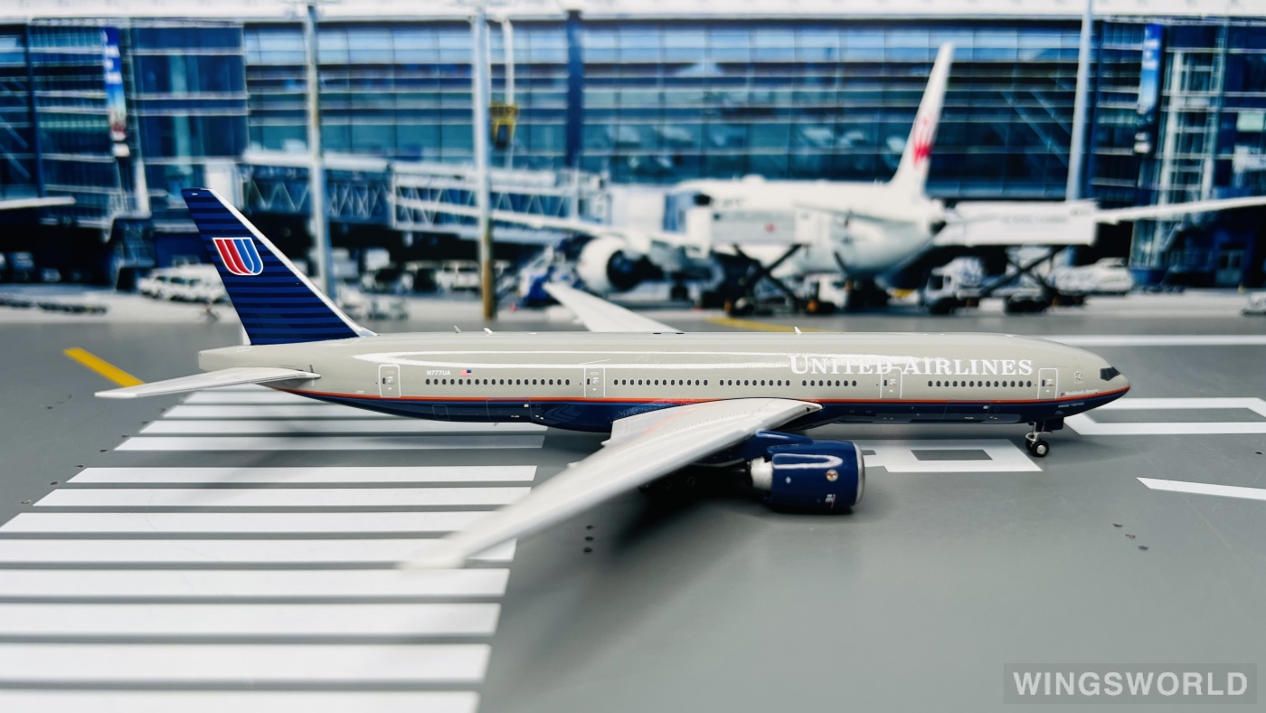 Phoenix 1:400 PH04508 United Airlines 美国联合航空 Boeing 777-200 N777UA