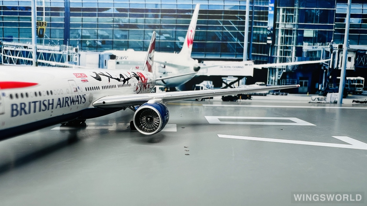 Phoenix 1:400 PH11090 British Airways 英国航空 Boeing 777-200 G-YMML