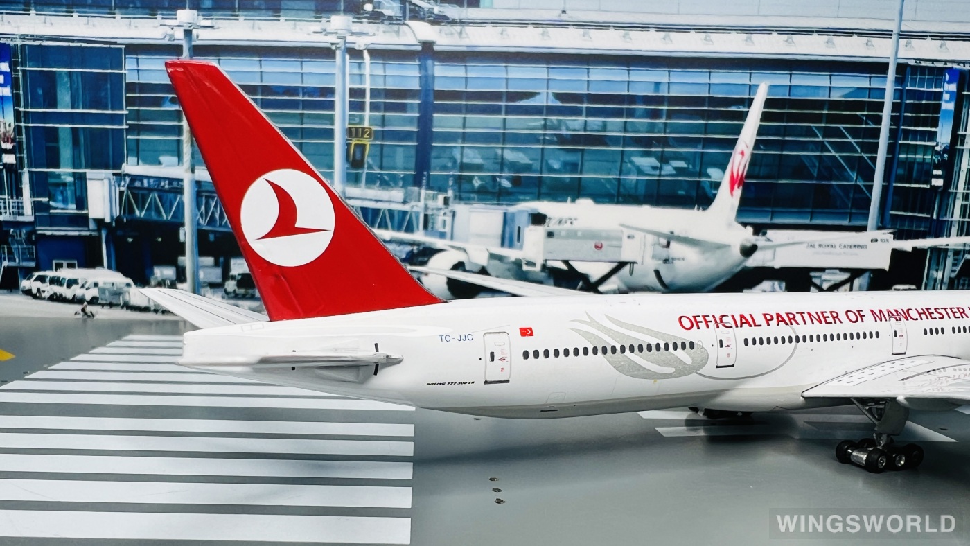 Phoenix 1:400 PH10446A Turkish Airlines 土耳其航空 Boeing 777-300ER TC-JJC