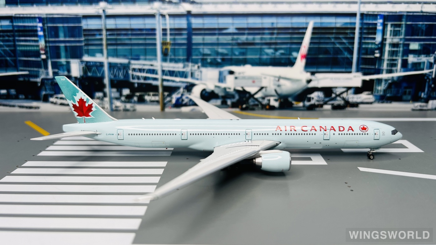 Phoenix 1:400 PH11321 Air Canada 加拿大航空 Boeing 777-300ER C-FIVW