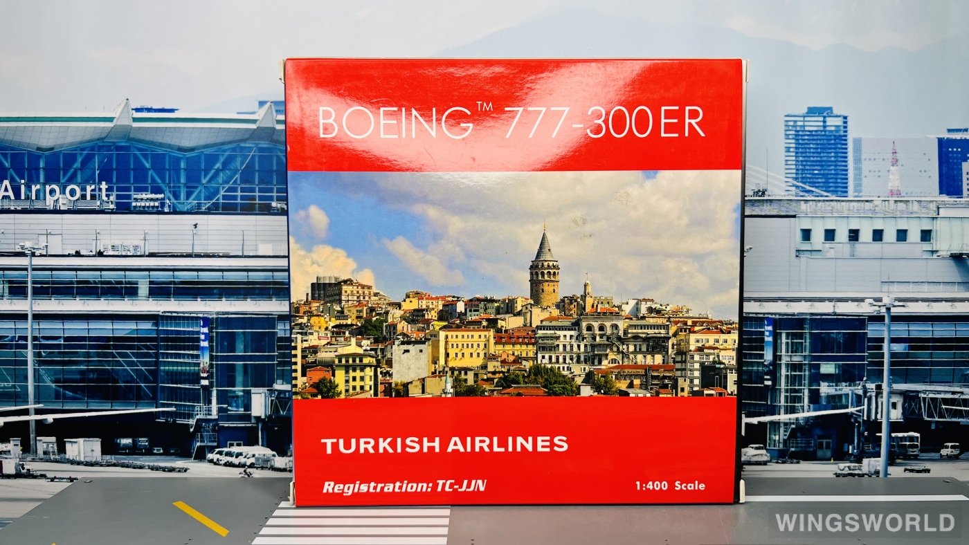 Phoenix 1:400 PH04091 Turkish Airlines 土耳其航空 Boeing 777-300ER TC-JJN