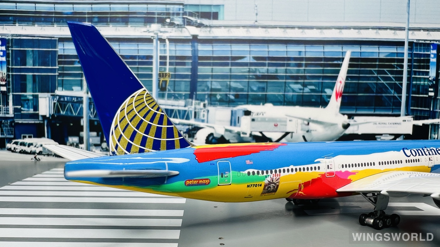 Phoenix 1:400 PH10357 Continental Airlines 美国大陆航空 Boeing 777-200 N77014
