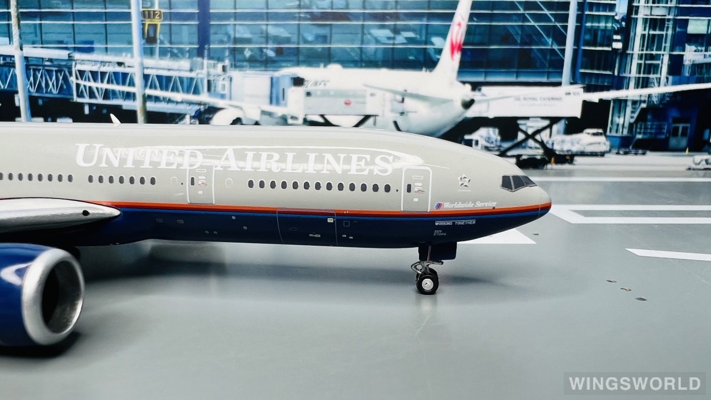 Phoenix 1:400 PH04508 United Airlines 美国联合航空 Boeing 777-200 N777UA