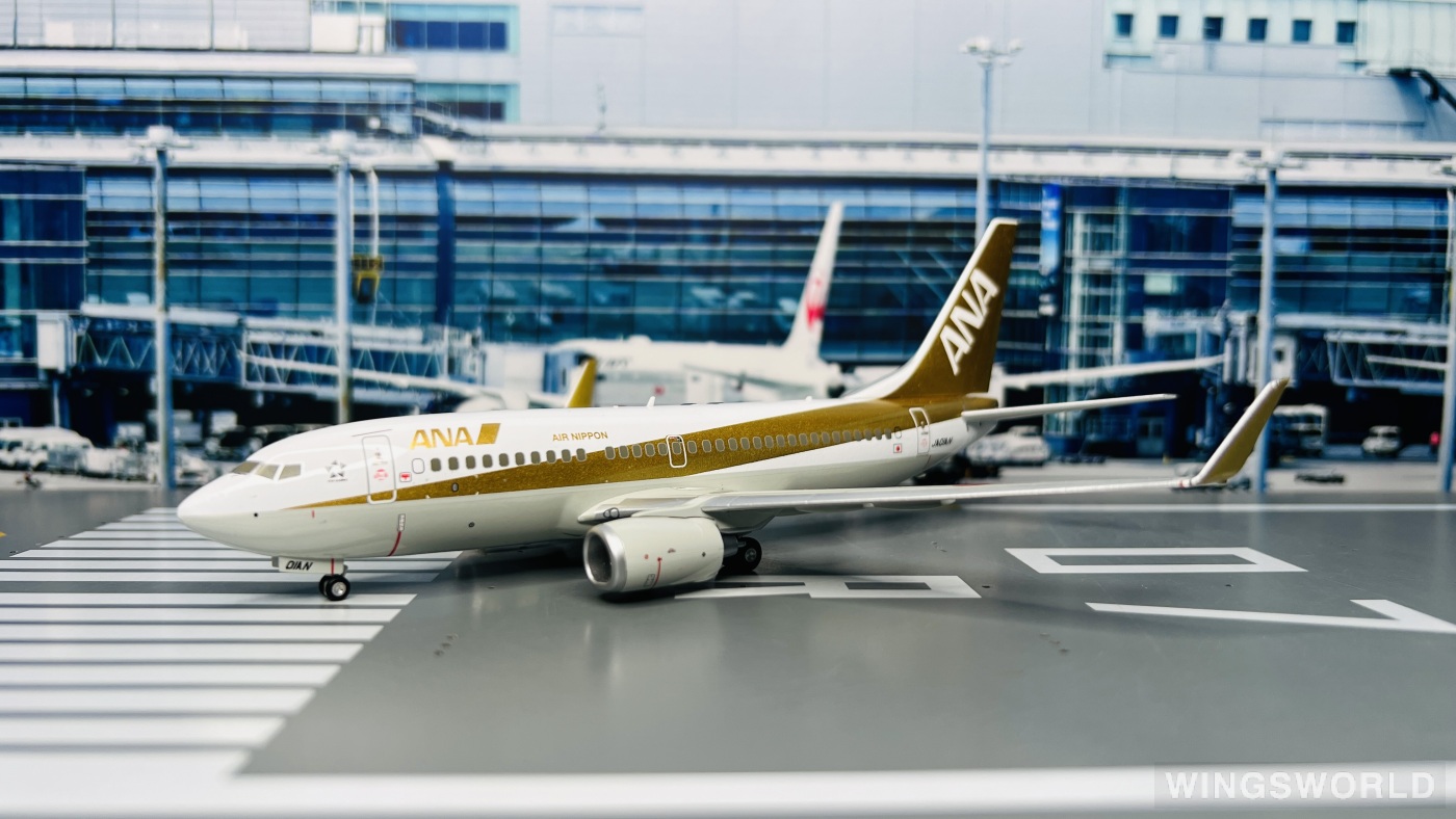 Hogan 1:200 NH20019 ANA 全日空 Boeing 737-700 JA01AN
