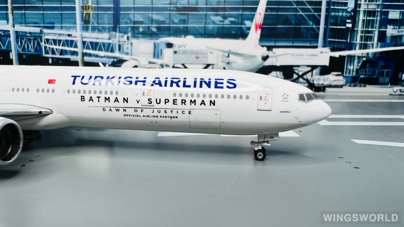 Phoenix 1:400 PH04091 Turkish Airlines 土耳其航空 Boeing 777-300ER TC-JJN