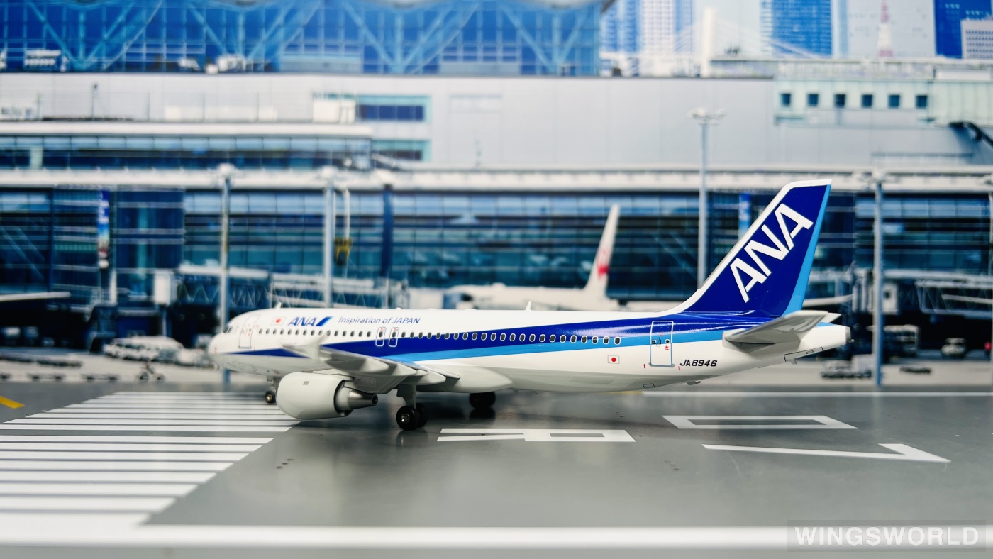 Hogan 1:200 Airbus A320 ANA 全日空NH20062 JA8946 Inspiration