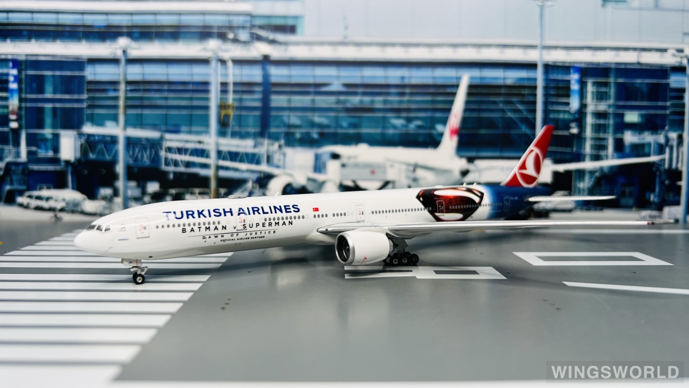 Phoenix 1:400 PH04091 Turkish Airlines 土耳其航空 Boeing 777-300ER TC-JJN