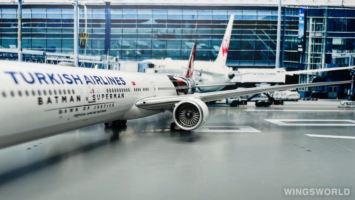 Phoenix 1:400 PH04091 Turkish Airlines 土耳其航空 Boeing 777-300ER TC-JJN