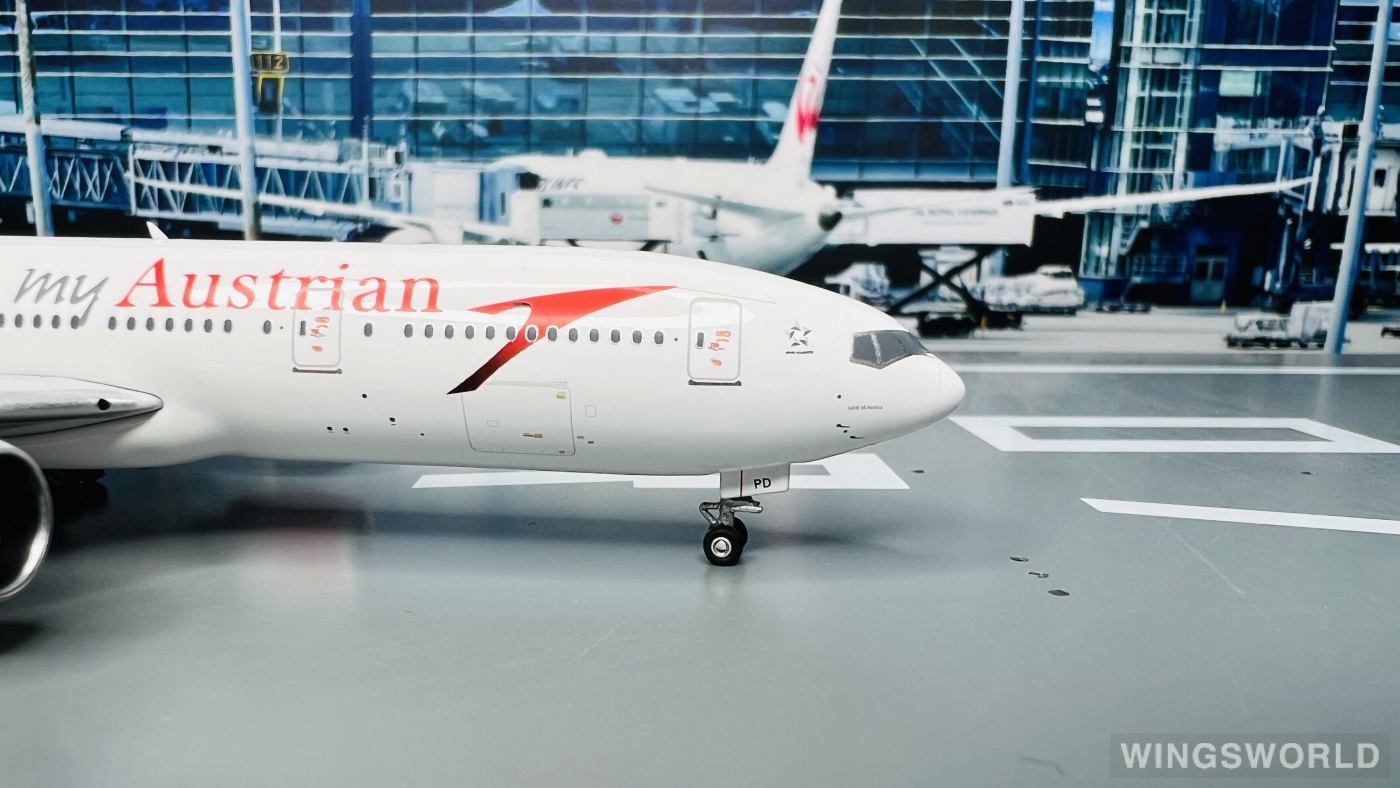 Phoenix 1:400 PH04109 Austrian Airlines 奥地利航空 Boeing 777-200 OE-LPD