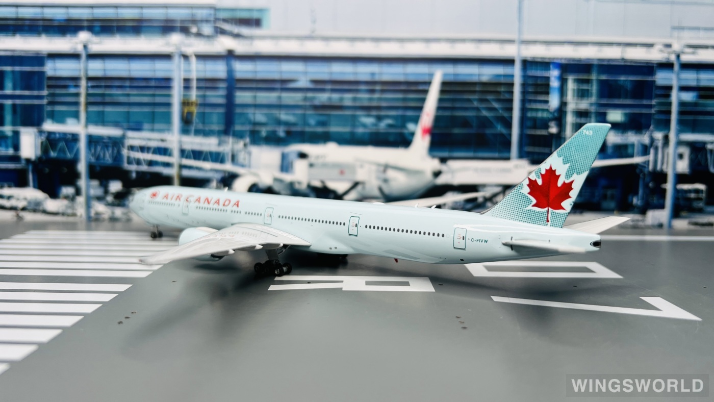 Phoenix 1:400 PH11321 Air Canada 加拿大航空 Boeing 777-300ER C-FIVW