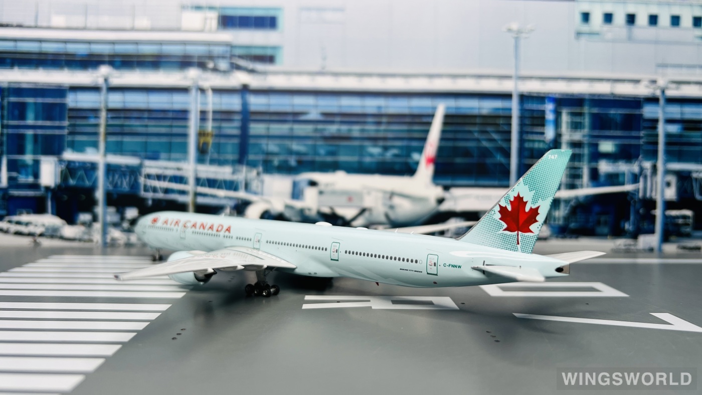 Phoenix 1:400 PH04385 Air Canada 加拿大航空 Boeing 777-300ER C-FNNW
