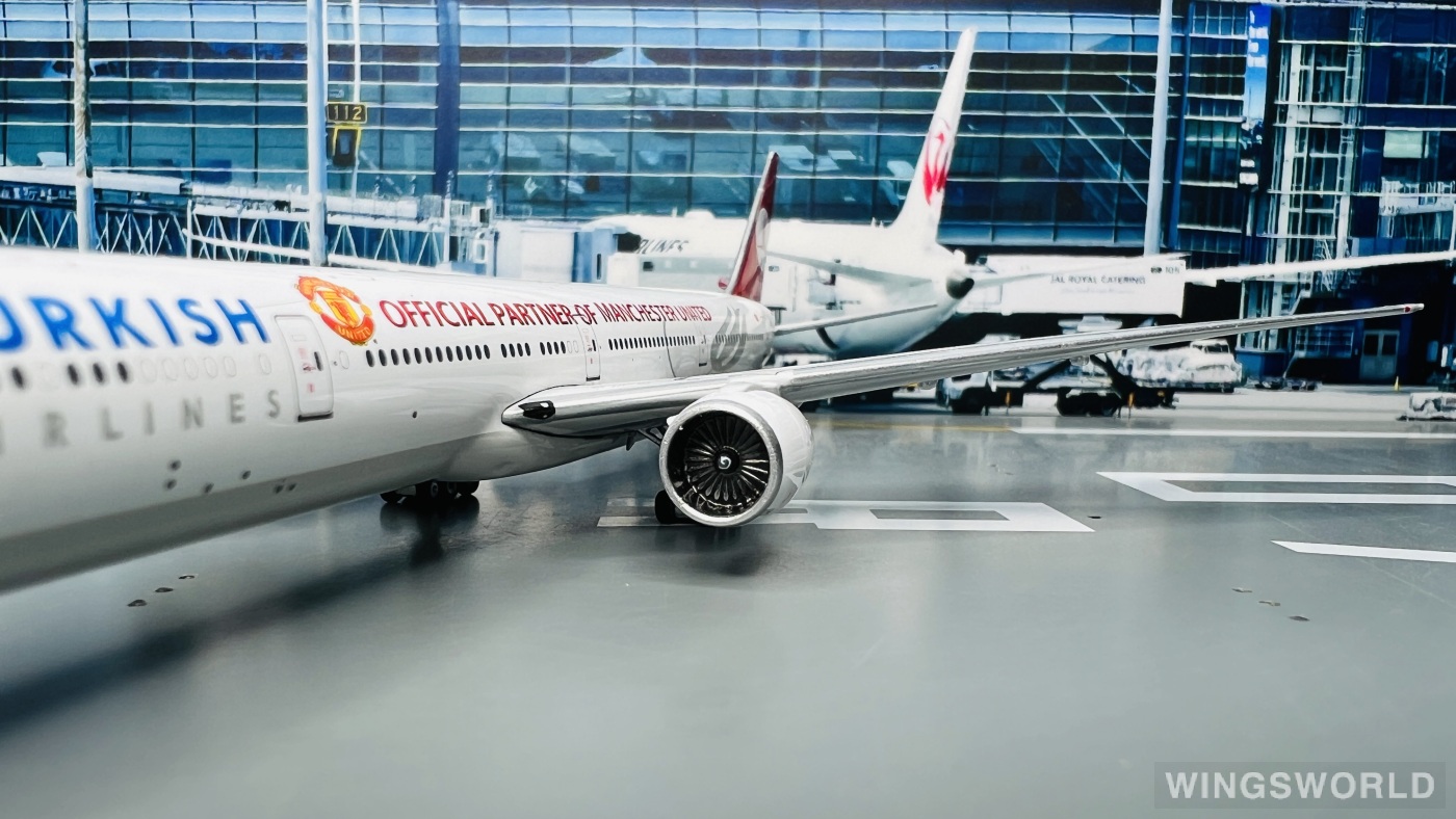 Phoenix 1:400 PH10446A Turkish Airlines 土耳其航空 Boeing 777-300ER TC-JJC