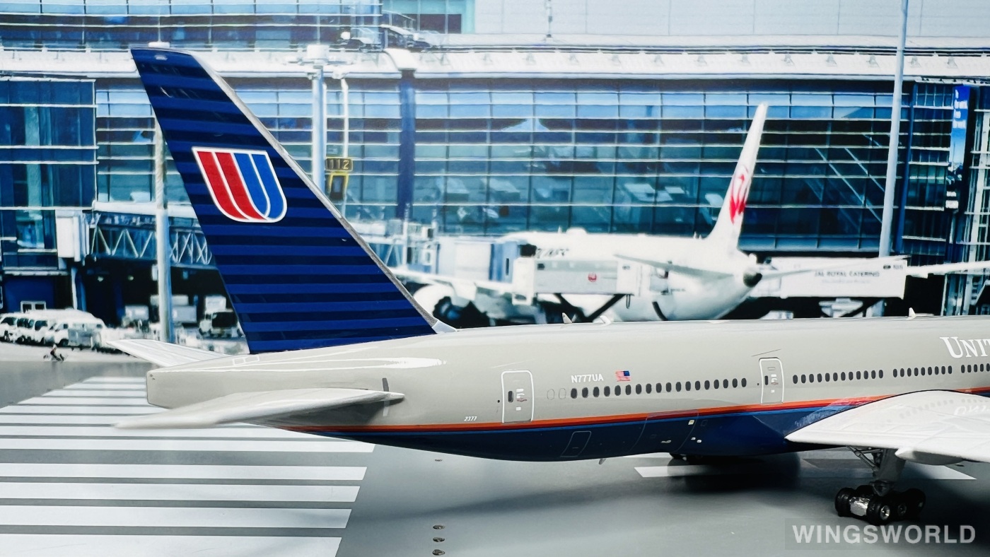 Phoenix 1:400 PH04508 United Airlines 美国联合航空 Boeing 777-200 N777UA