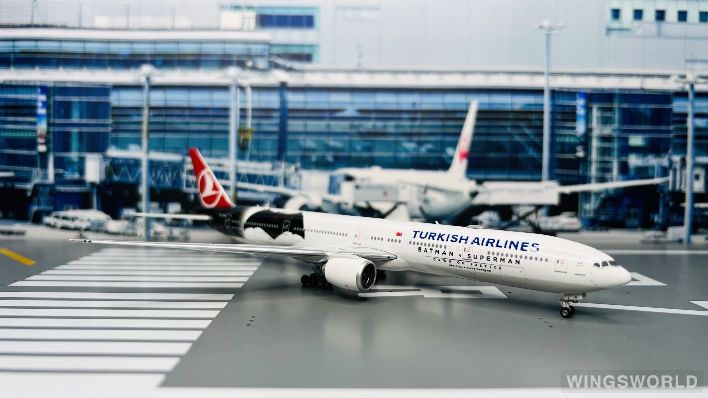 Phoenix 1:400 PH04091 Turkish Airlines 土耳其航空 Boeing 777-300ER TC-JJN