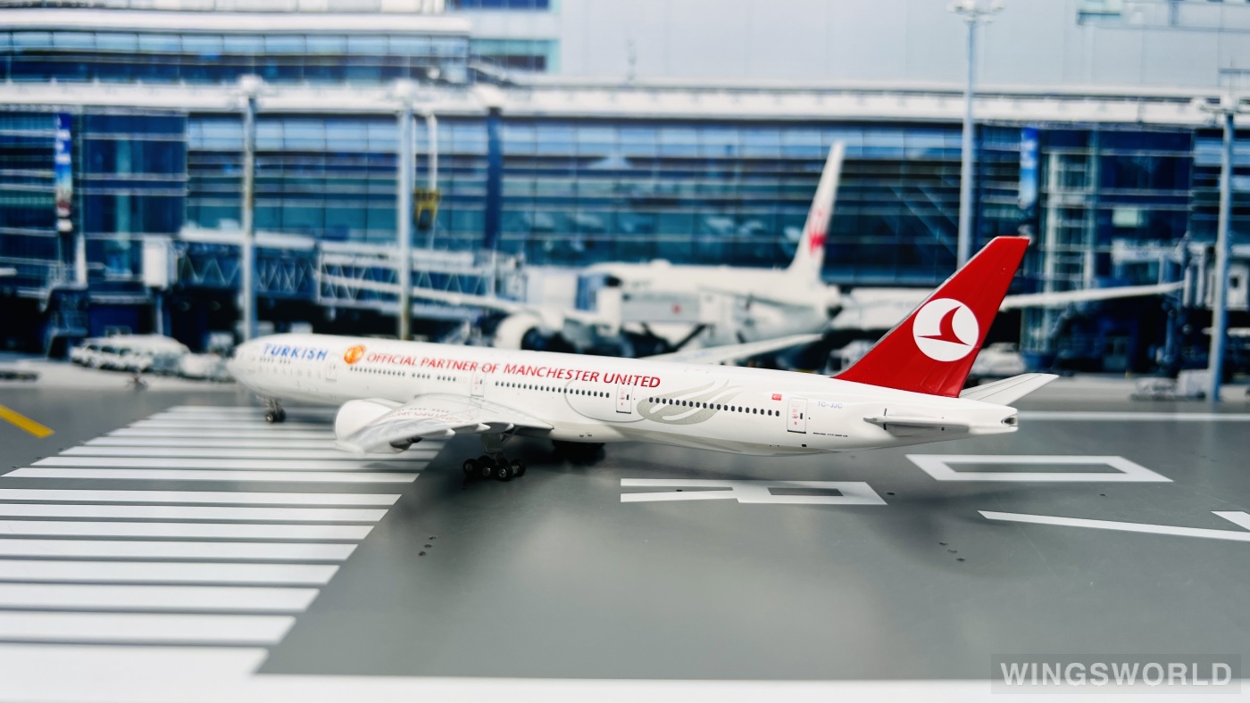 Phoenix 1:400 PH10446A Turkish Airlines 土耳其航空 Boeing 777-300ER TC-JJC