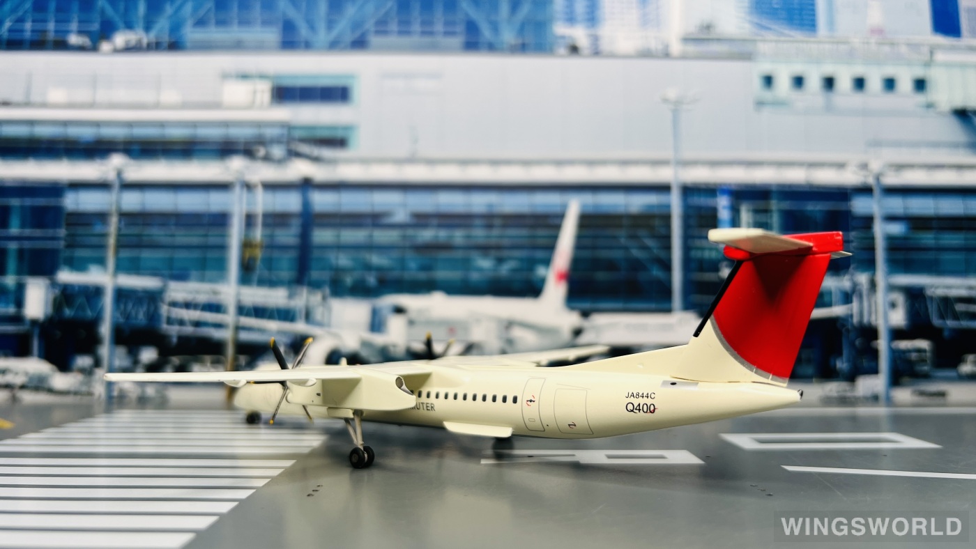 JAL Q400 1:200 モデル JA844C Jal Q400 1 200 Model Ja844C | eBay