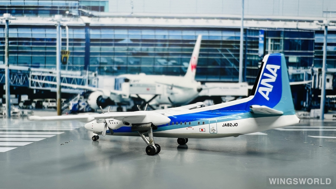 JCWINGS エアーセントラル Fokker50 1/400 JCWINGS エアーセントラル Fokker50 フォッカー50 1/400 JCWINGS