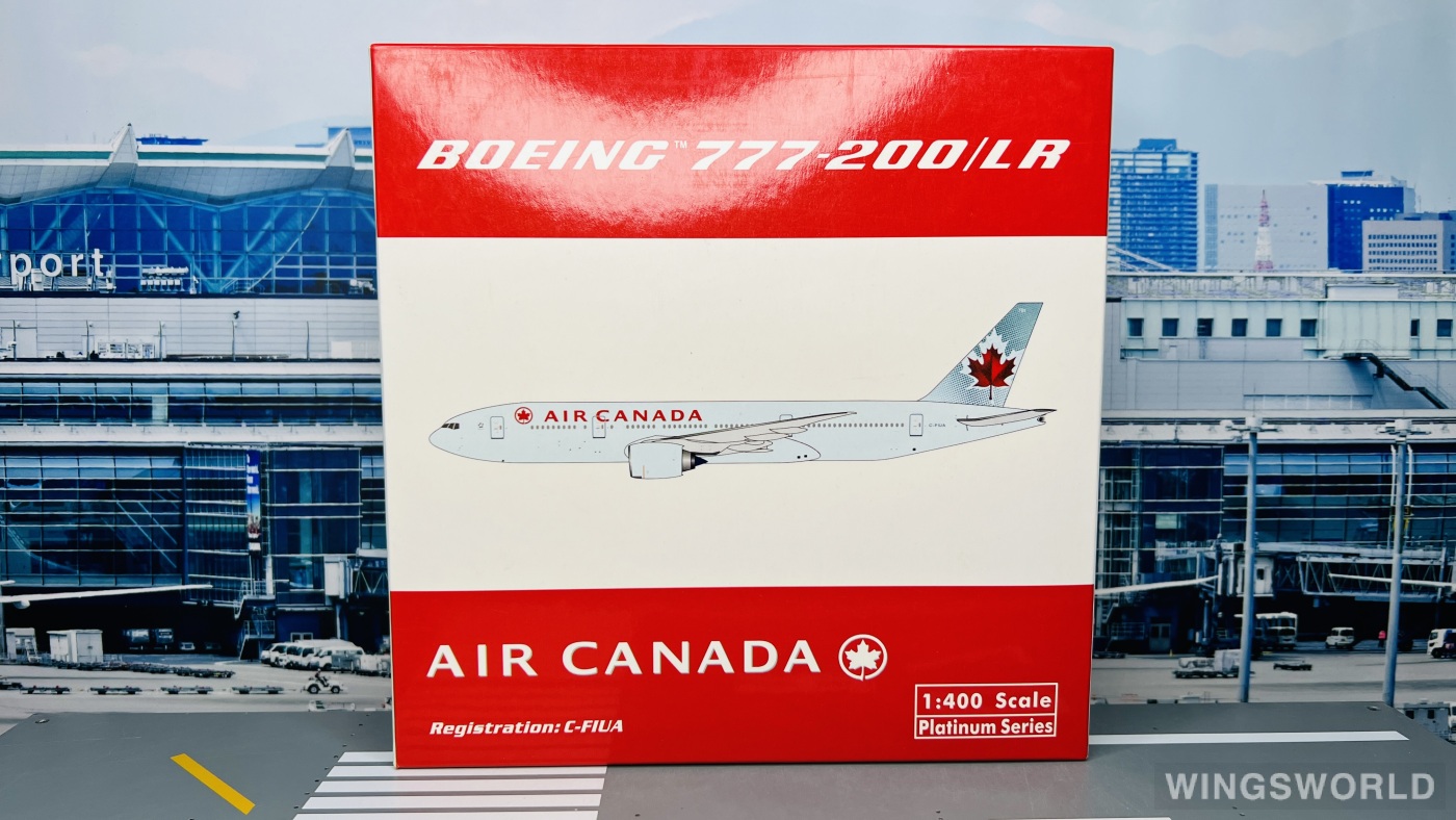 Phoenix 1:400 PH10311 Air Canada 加拿大航空 Boeing 777-200 C-FIUA