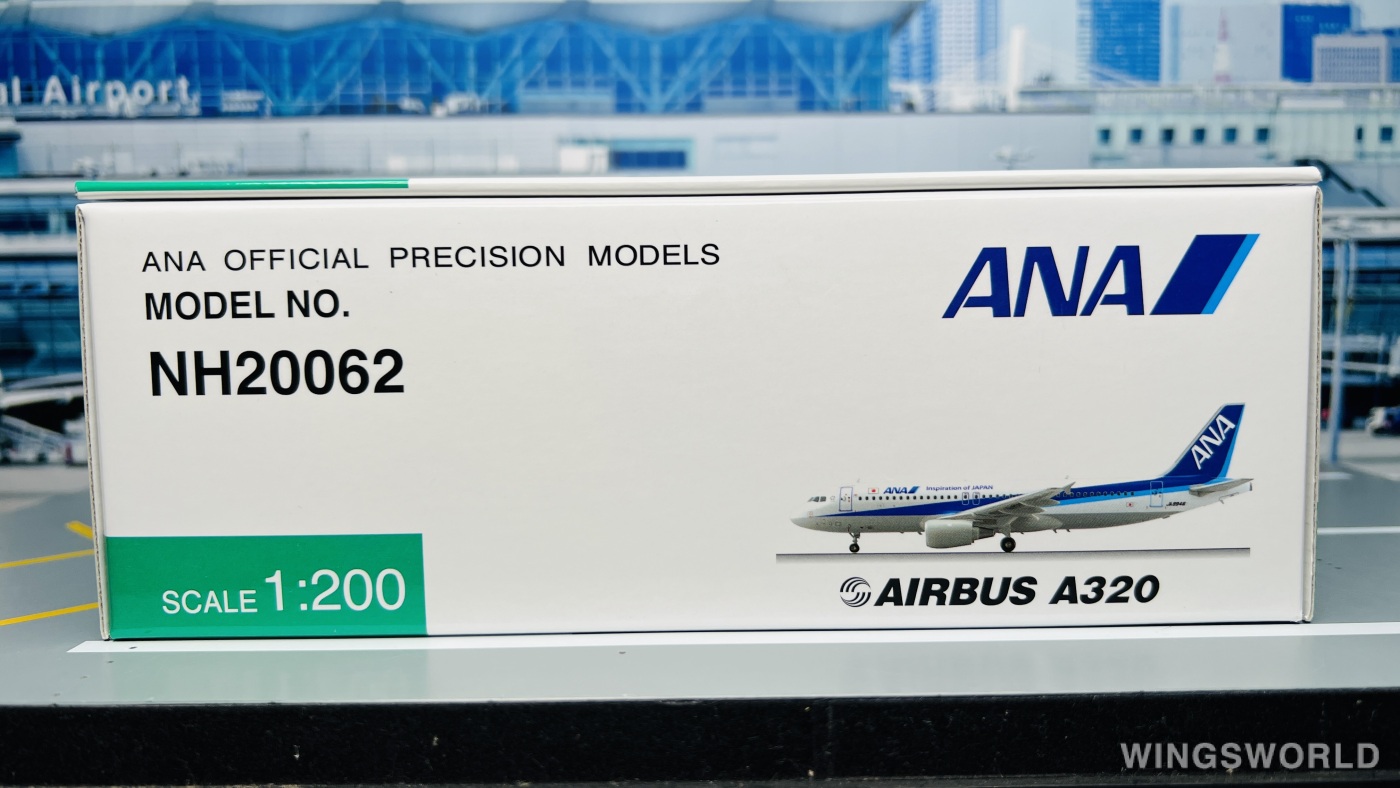 【新品未開封】全日空商事 1/200 ANA A320 JA8946 全日空商事 NH20062 ANA AIRBUS A320 JA8946 1/200 Diecast ANA