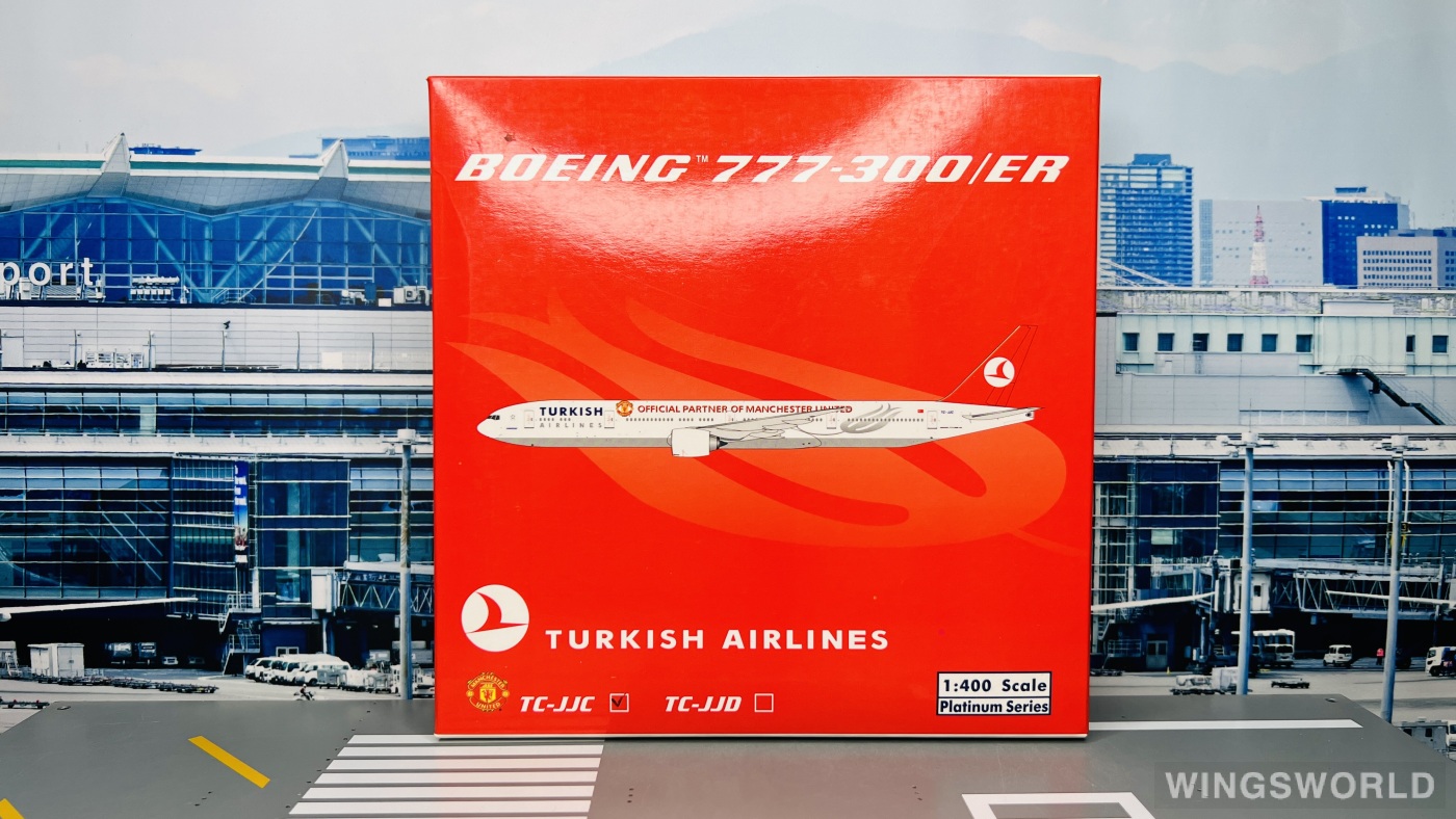 Phoenix 1:400 PH10446A Turkish Airlines 土耳其航空 Boeing 777-300ER TC-JJC