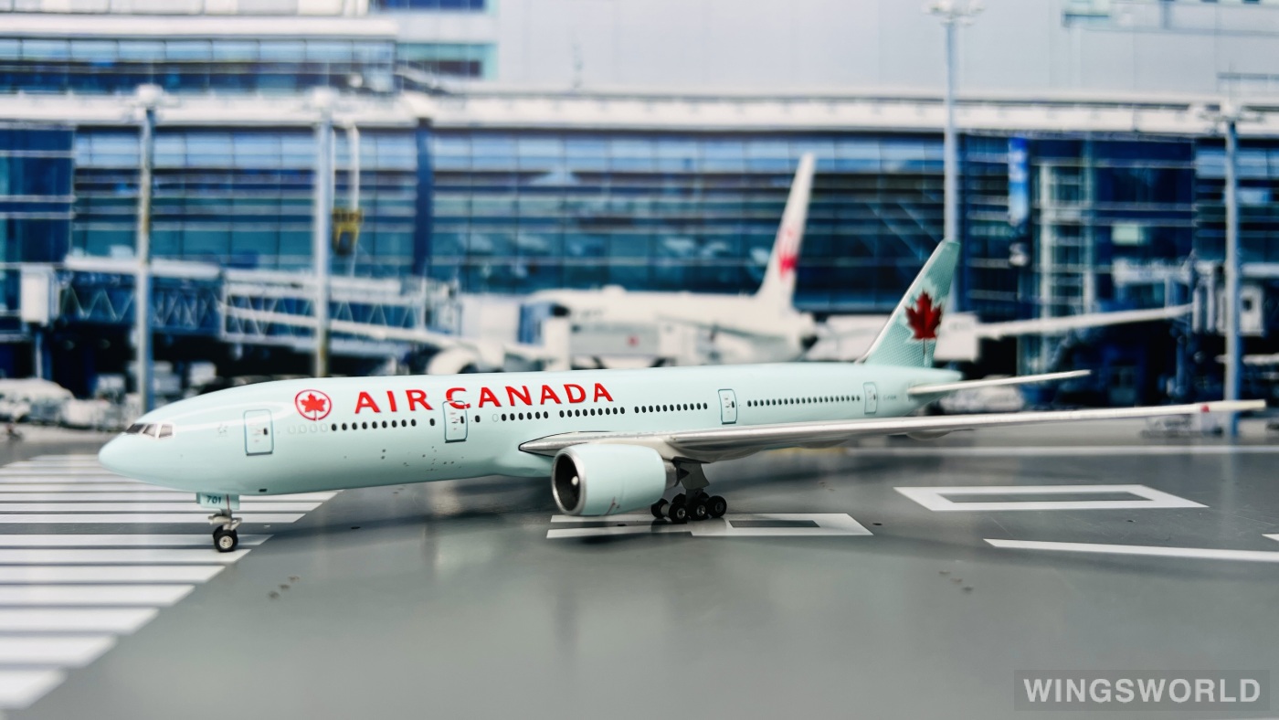 Phoenix 1:400 PH10311 Air Canada 加拿大航空 Boeing 777-200 C-FIUA