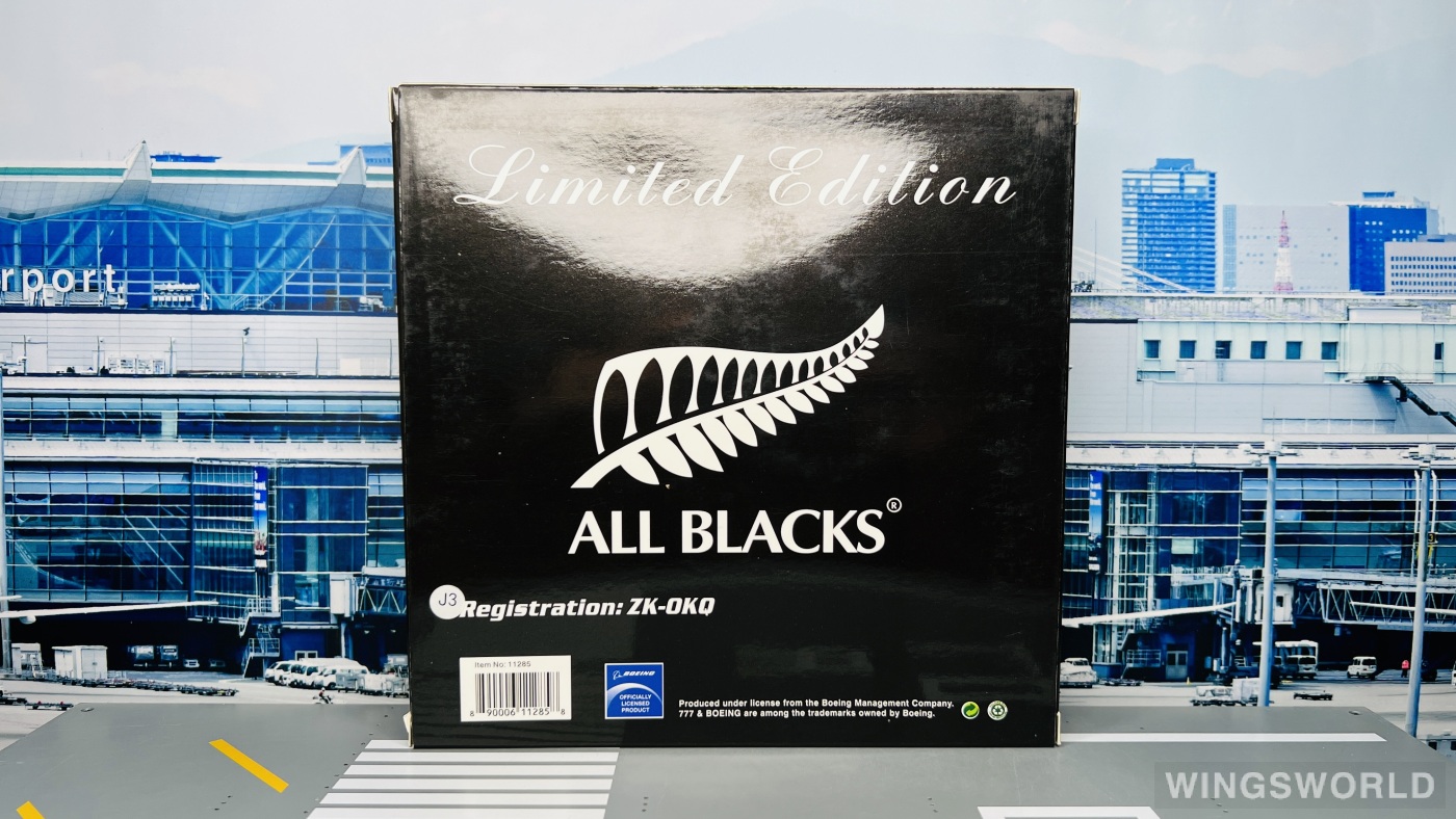 Phoenix 1:400 PH11285 Air New Zealand 新西兰航空 Boeing 777-300 ZK-OKQ