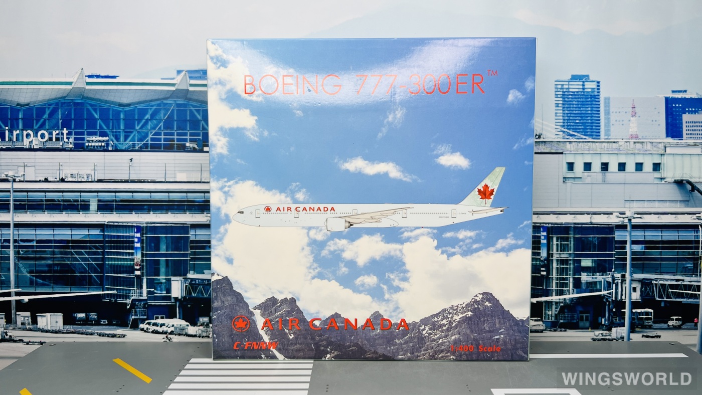 Phoenix 1:400 PH04385 Air Canada 加拿大航空 Boeing 777-300ER C-FNNW