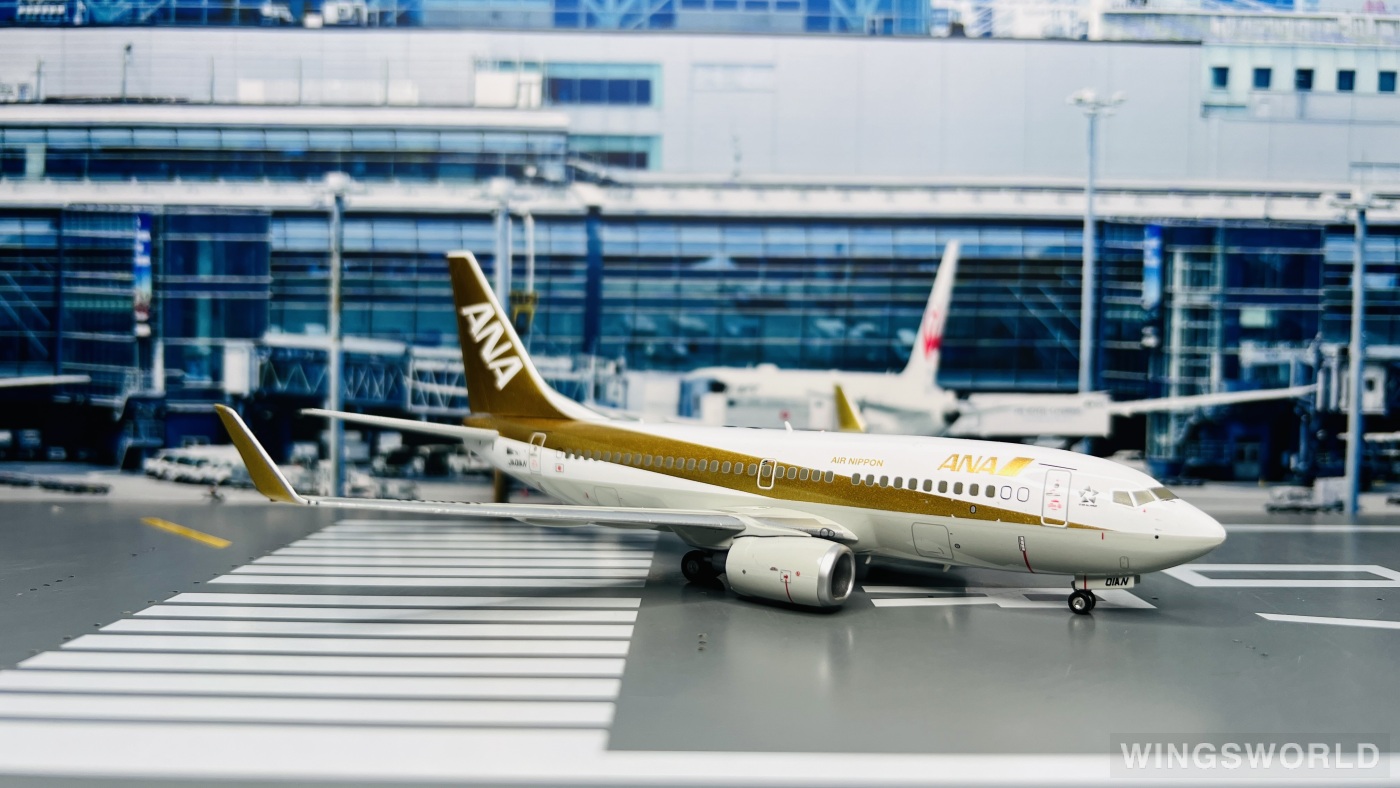 Hogan 1:200 NH20019 ANA 全日空 Boeing 737-700 JA01AN