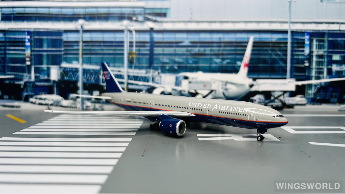 Phoenix 1:400 PH04508 United Airlines 美国联合航空 Boeing 777-200 N777UA
