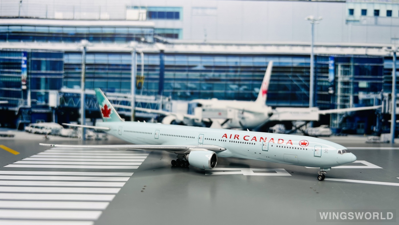 Phoenix 1:400 PH11321 Air Canada 加拿大航空 Boeing 777-300ER C-FIVW