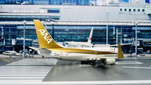 ANA 全日空 Boeing 737-700 JA01AN  NH20019 Hogan 1:200