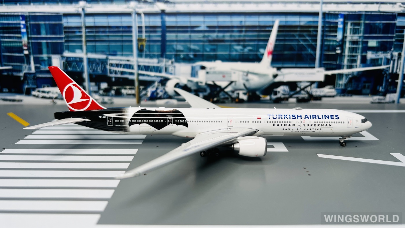 Phoenix 1:400 PH04091 Turkish Airlines 土耳其航空 Boeing 777-300ER TC-JJN