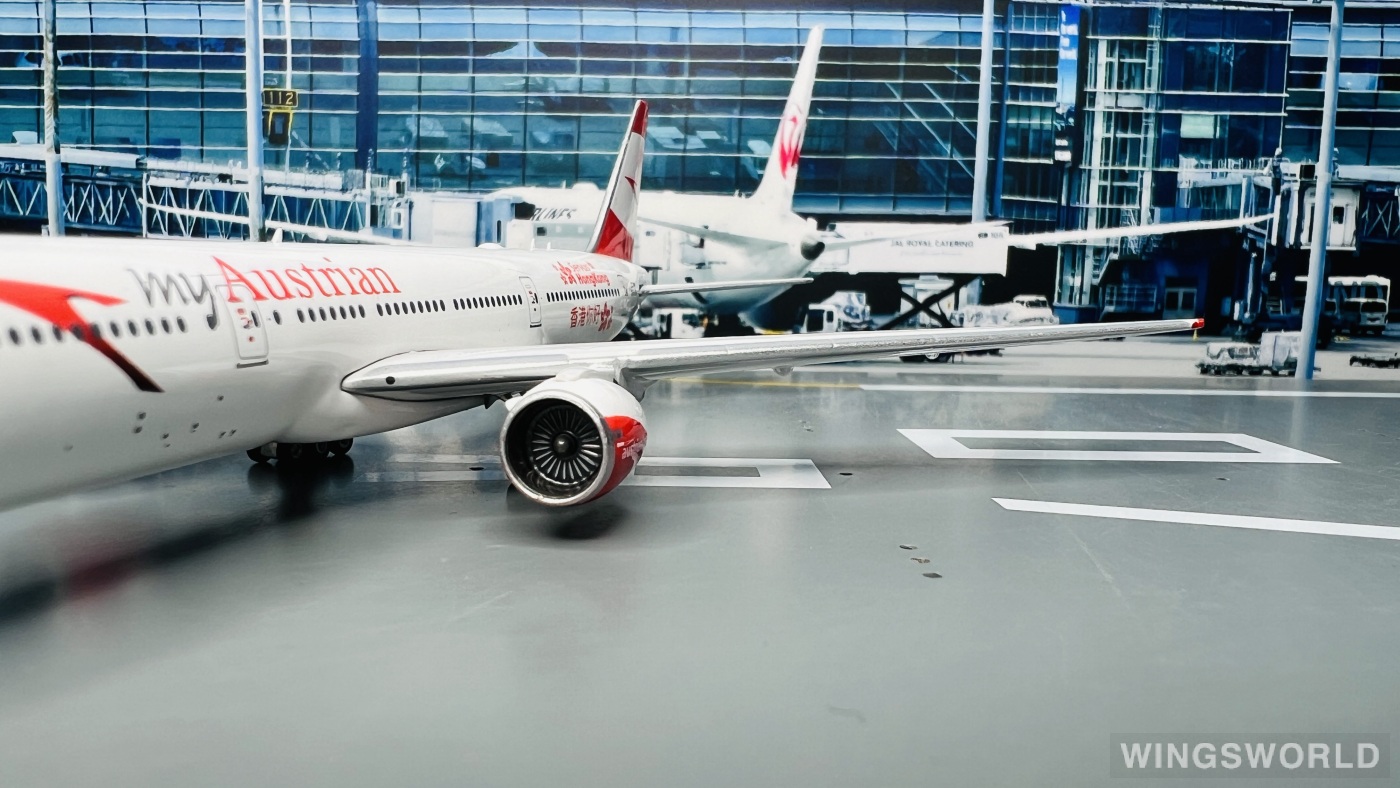 Phoenix 1:400 PH04109 Austrian Airlines 奥地利航空 Boeing 777-200 OE-LPD