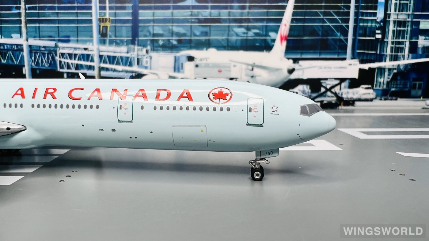 Phoenix 1:400 PH11321 Air Canada 加拿大航空 Boeing 777-300ER C-FIVW