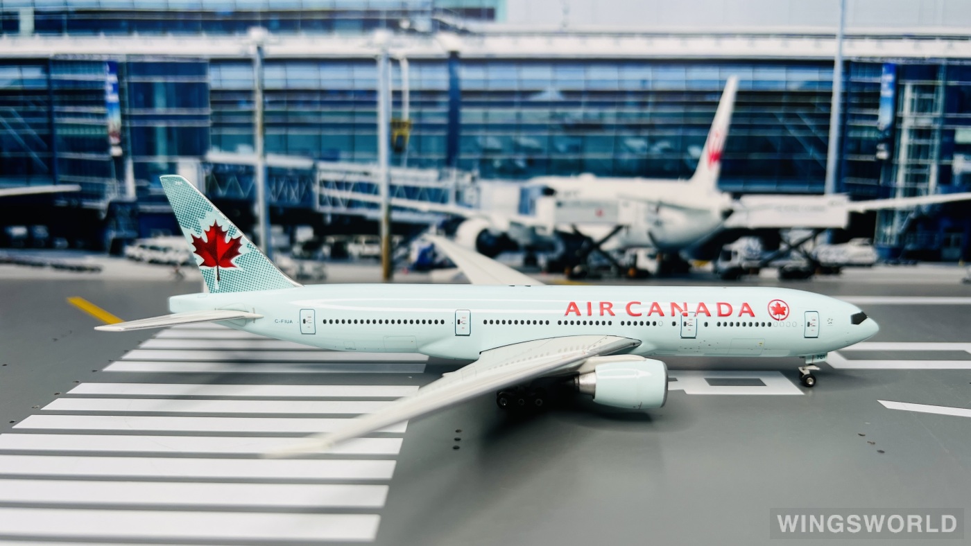 Phoenix 1:400 PH10311 Air Canada 加拿大航空 Boeing 777-200 C-FIUA