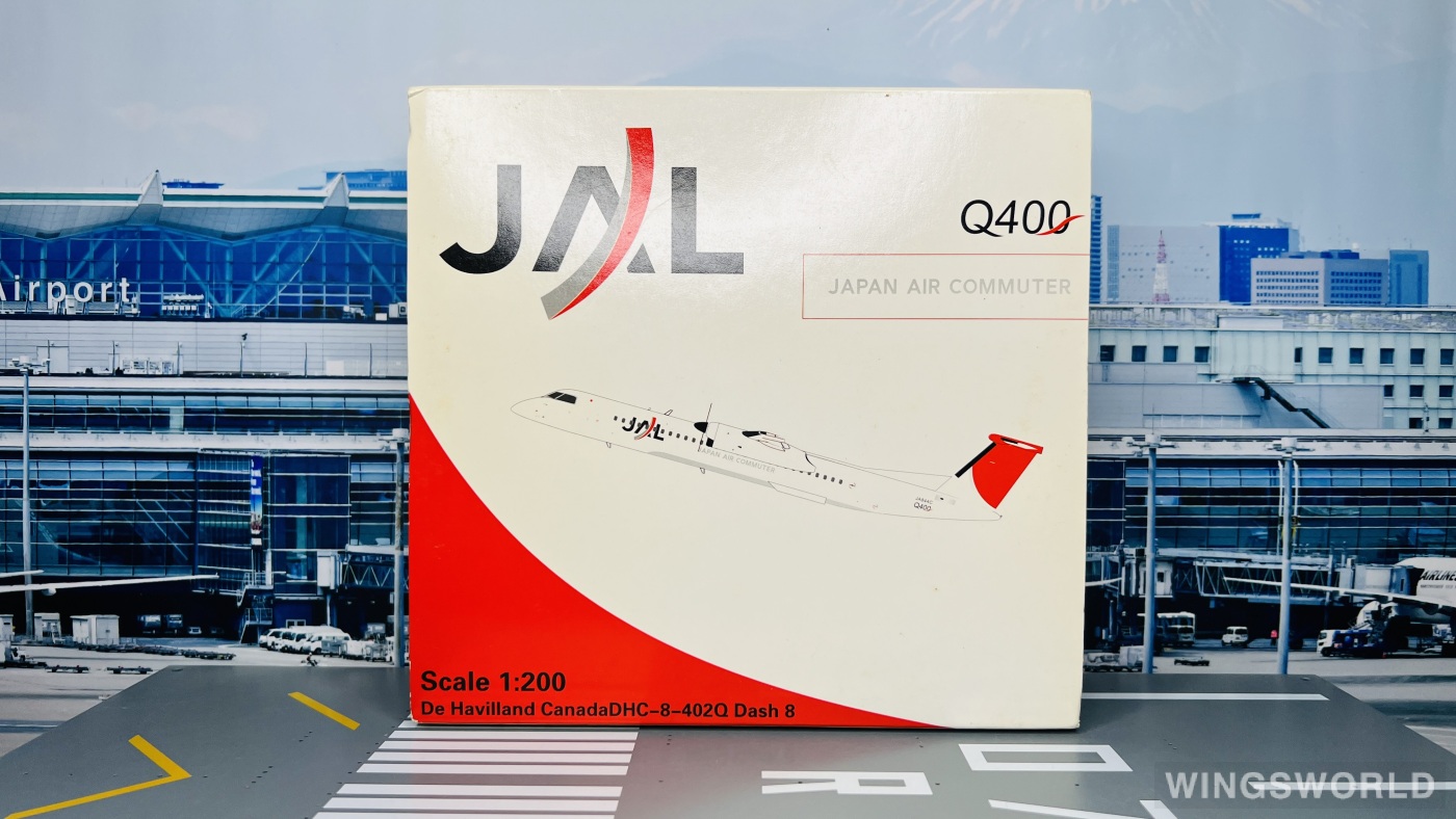 JAL Q400 1:200 モデル JA844C Jal Q400 1 200 Model Ja844C | eBay