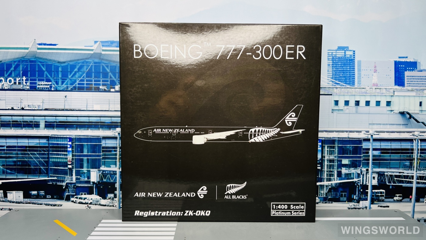 Phoenix 1:400 PH11285 Air New Zealand 新西兰航空 Boeing 777-300 ZK-OKQ