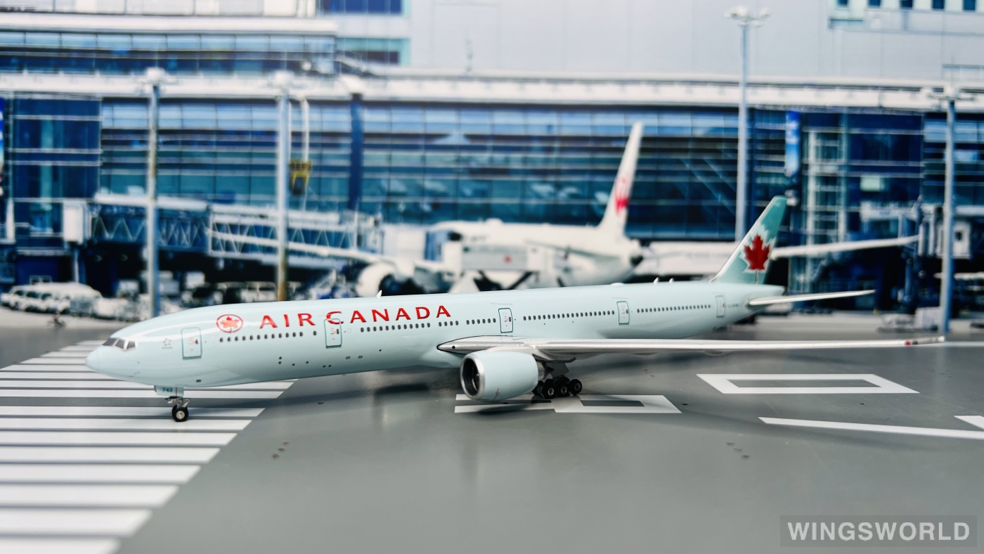 Phoenix 1:400 PH11321 Air Canada 加拿大航空 Boeing 777-300ER C-FIVW