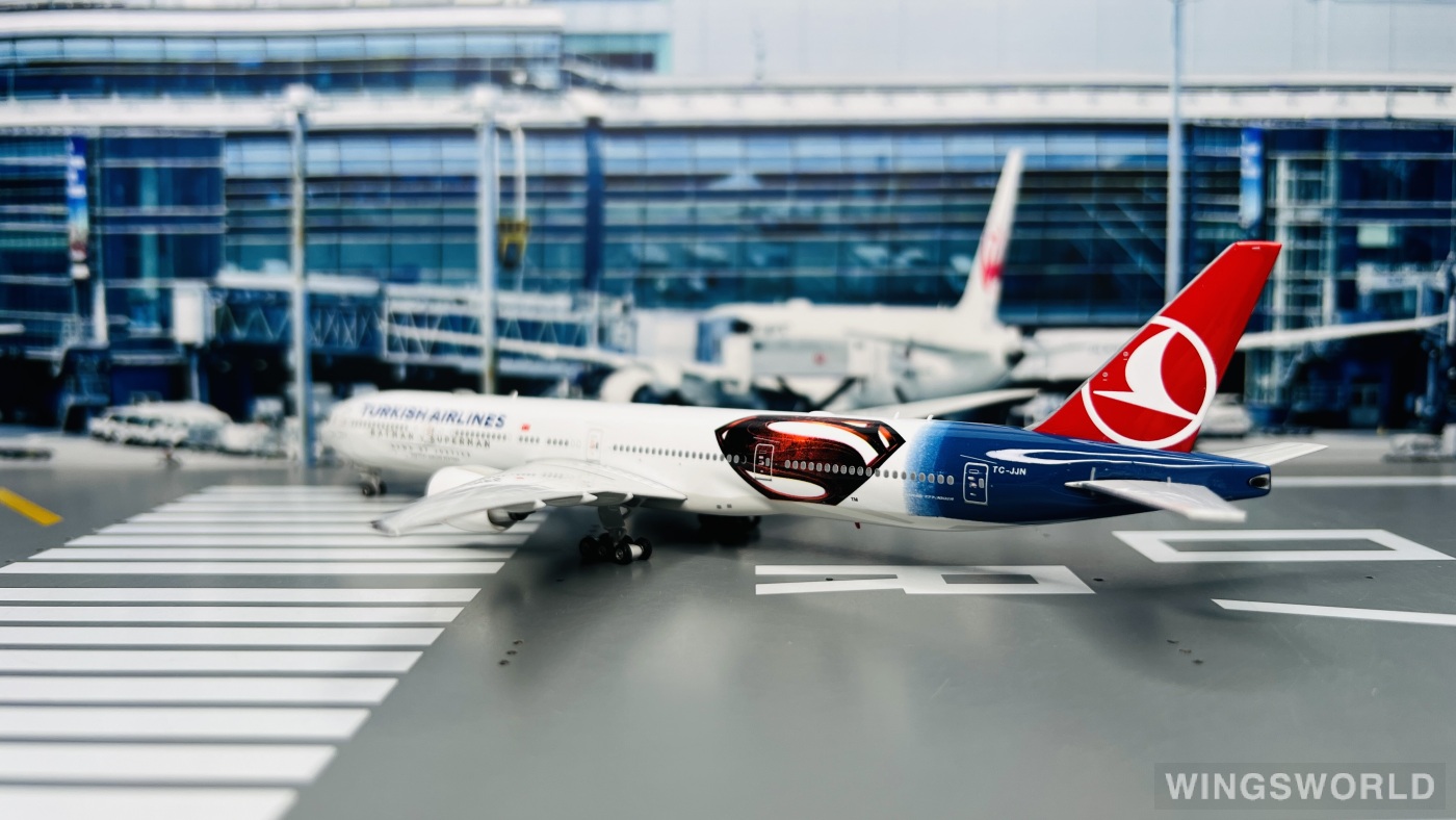 Phoenix 1:400 PH04091 Turkish Airlines 土耳其航空 Boeing 777-300ER TC-JJN