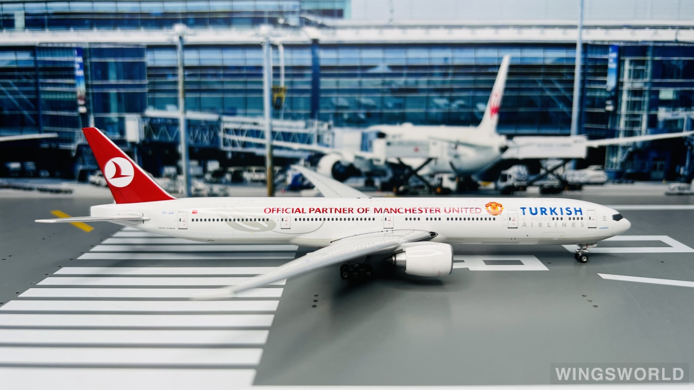 Phoenix 1:400 PH10446A Turkish Airlines 土耳其航空 Boeing 777-300ER TC-JJC