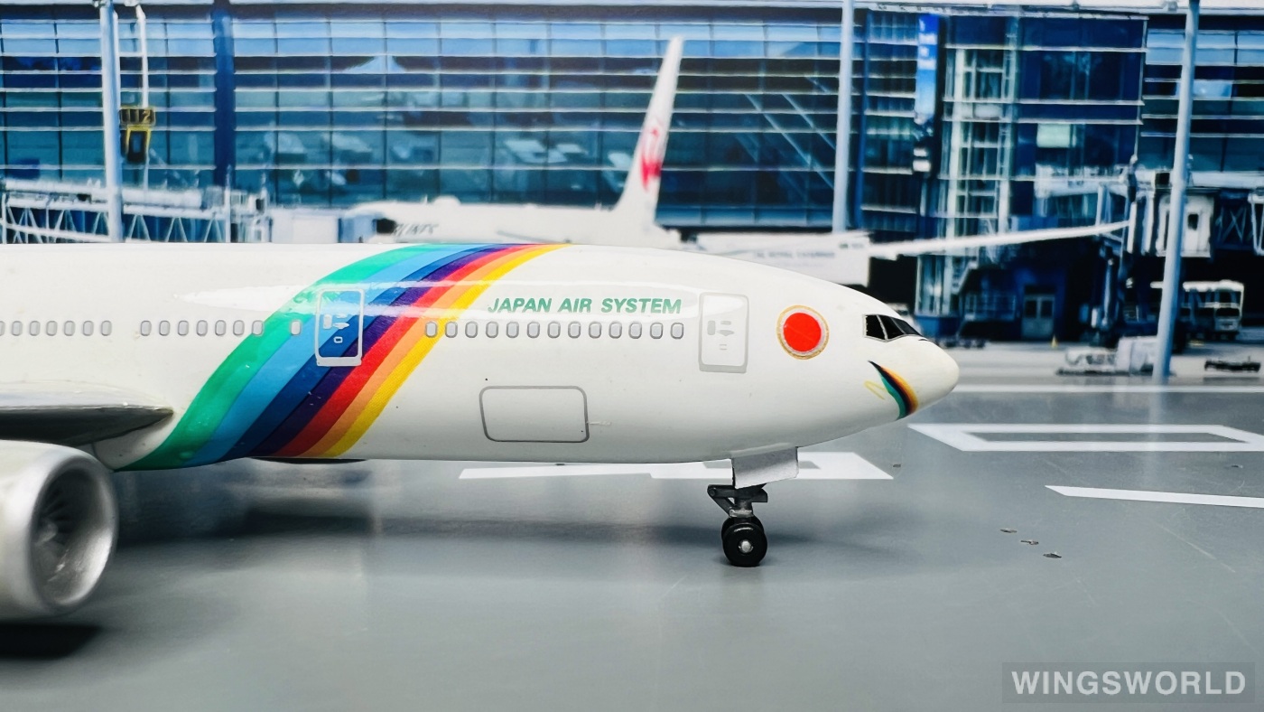 Dragon Models 1:400 55050 JAS 日本佳速航空 Boeing 777-200 JA8977