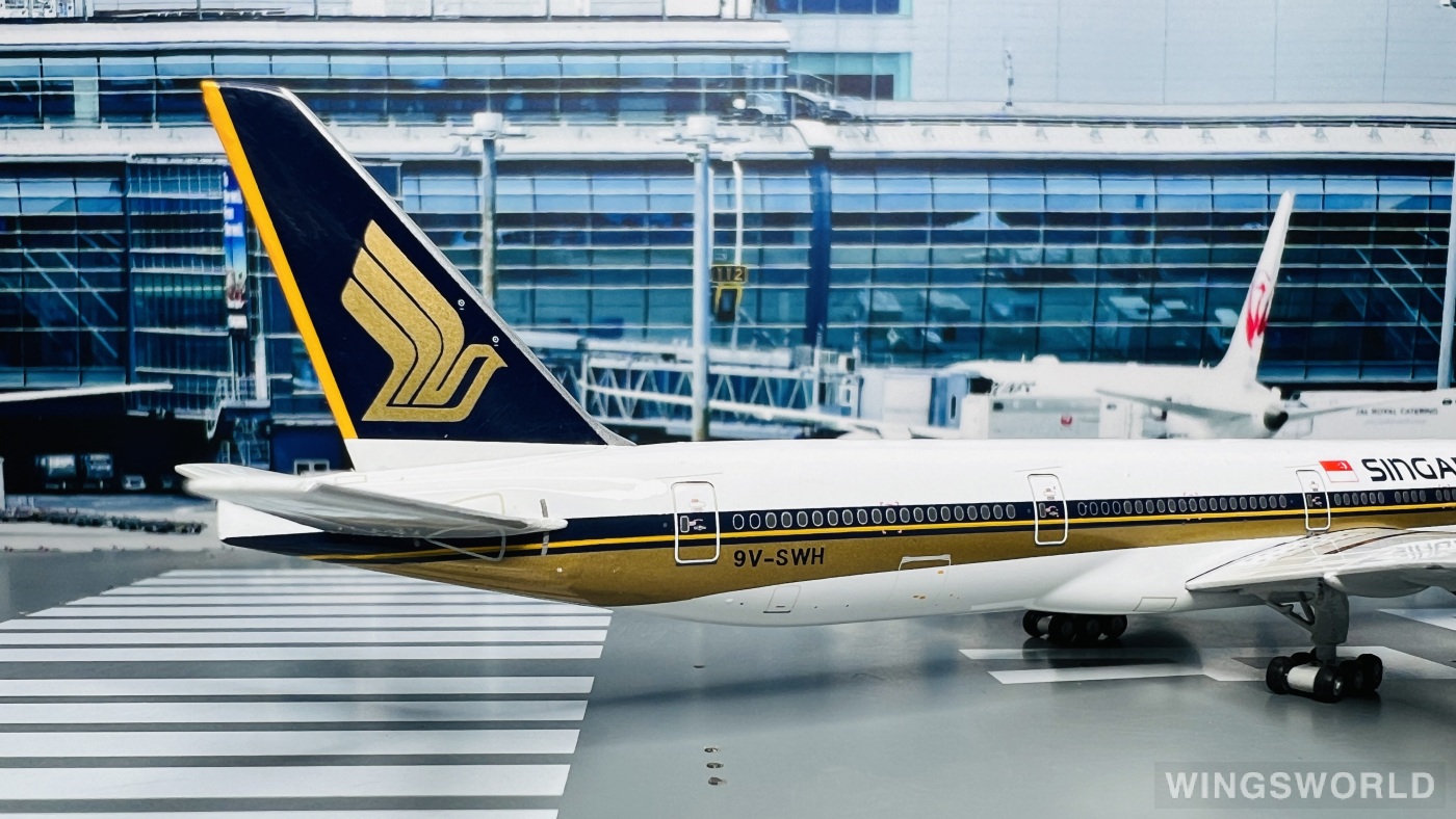 航空機・ヘリコプター 1/400 Singapore 777-300ER(9V-SWJ) Av400 1/400 Singapore 777-300ER(9V-SWJ) Av400 - メルカリ