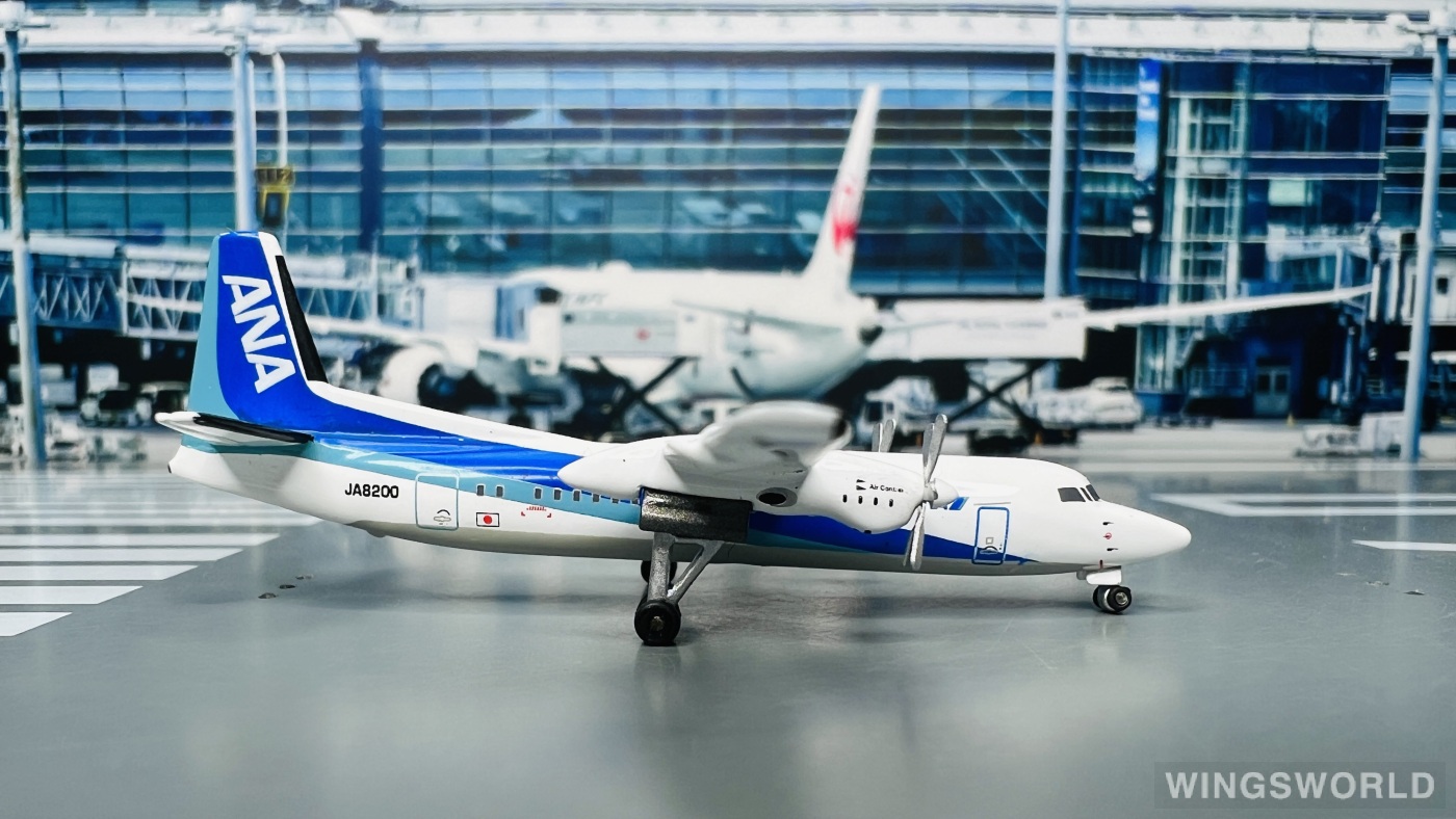 JC Wings 1:400 JC4ANA050 ANA 全日空 Fokker 50 JA8200