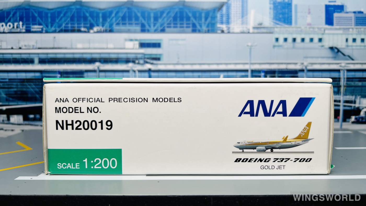 Hogan 1:200 NH20019 ANA 全日空 Boeing 737-700 JA01AN