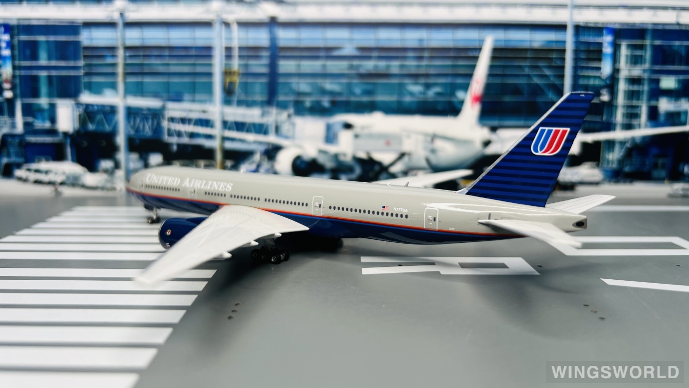 Phoenix 1:400 PH04508 United Airlines 美国联合航空 Boeing 777-200 N777UA
