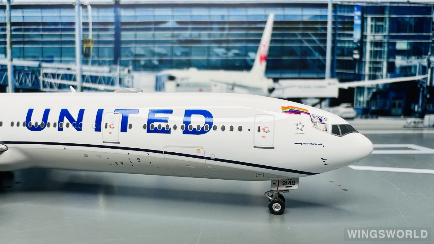 Phoenix 1:400 PH04550 United Airlines 美国联合航空 Boeing 777-300ER N2749U