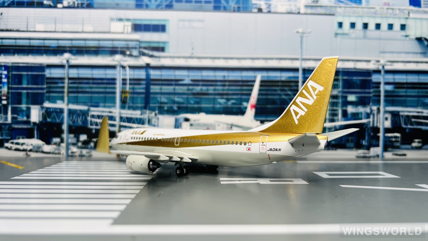 Hogan 1:200 NH20019 ANA 全日空 Boeing 737-700 JA01AN