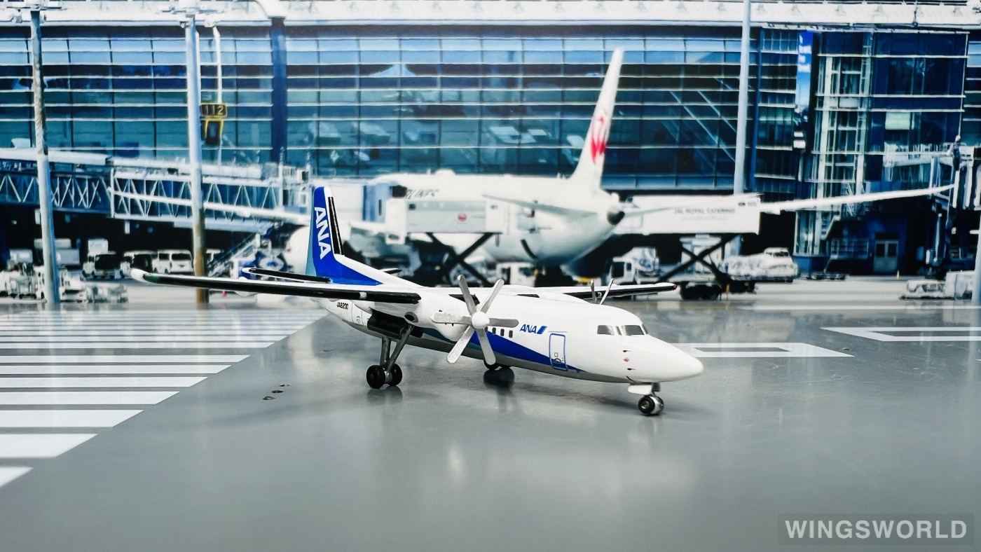 JC Wings 1:400 JC4ANA050 ANA 全日空 Fokker 50 JA8200