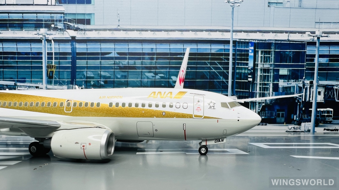 Hogan 1:200 NH20019 ANA 全日空 Boeing 737-700 JA01AN