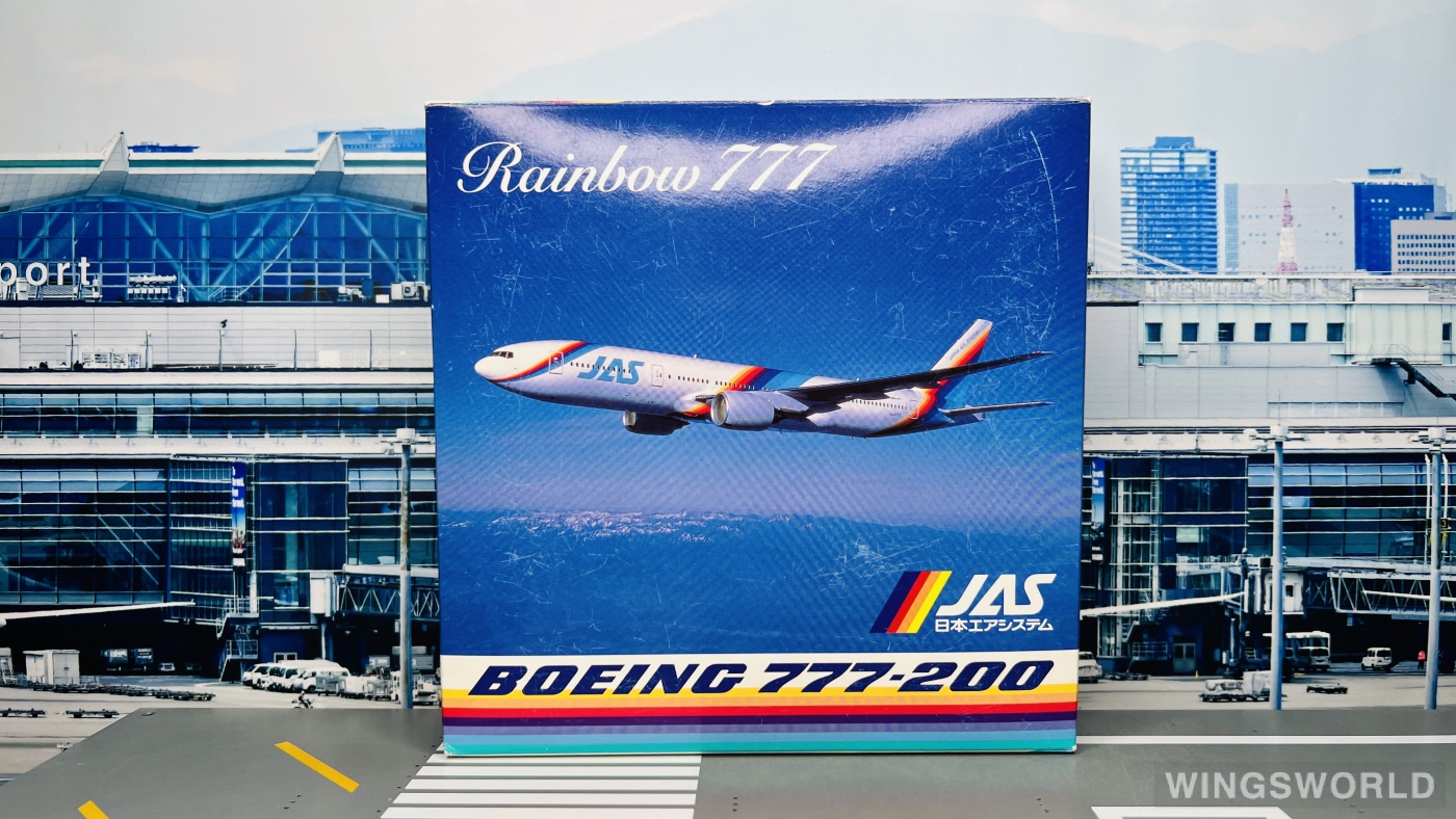 Dragon Models 1:400 55050 JAS 日本佳速航空 Boeing 777-200 JA8977